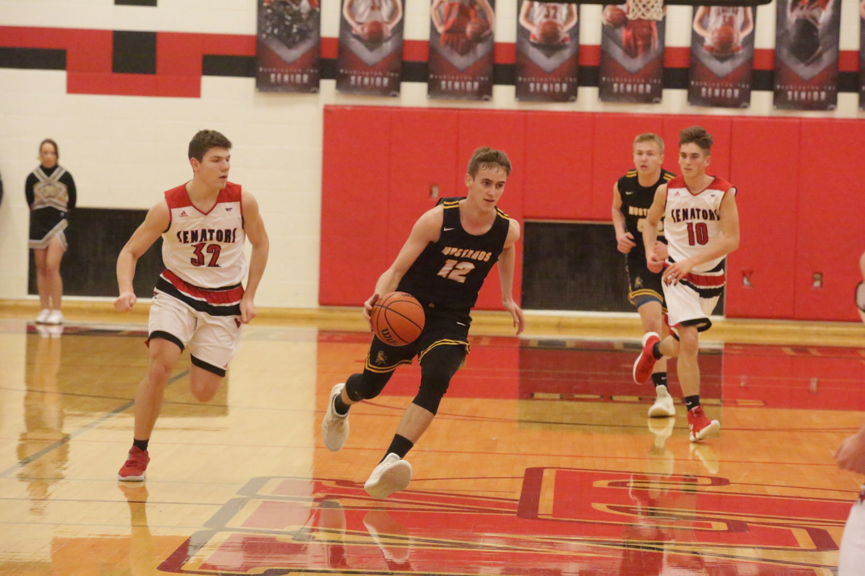 Kouts at Washington Twp. boys basketball